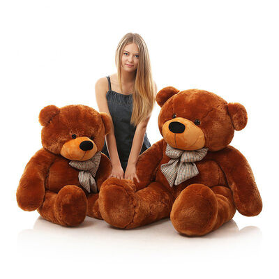 taille de grande de nounours de jouets de peluche de 100cm grande peluche enorme d'ours
