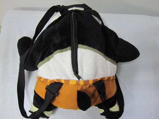 sacs à dos d'école de panda de Kungfu de bande dessinée de mode de 18 pouces pour des cadeaux de promotion