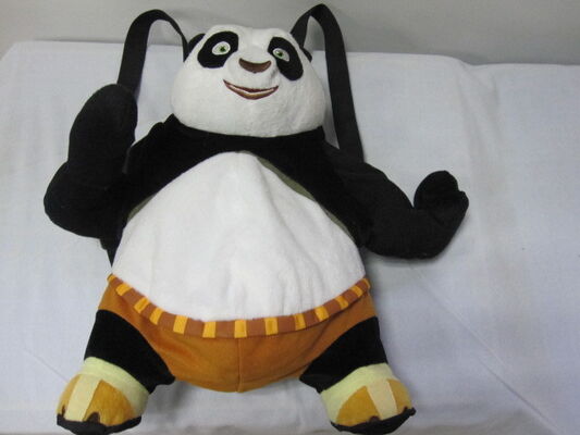 sacs à dos d'école de panda de Kungfu de bande dessinée de mode de 18 pouces pour des cadeaux de promotion
