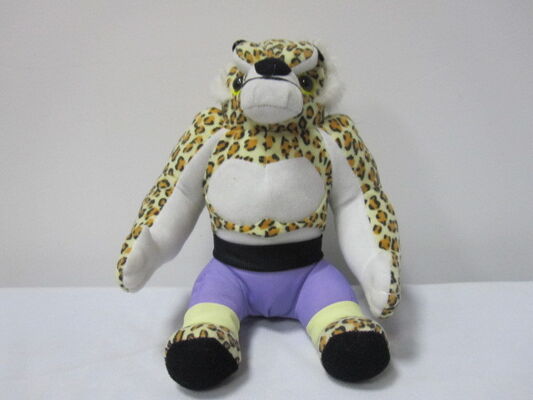 la peluche mignonne de bande dessinée de 20cm joue des peluches de bande dessinée de tigresse de panda de Kungfu