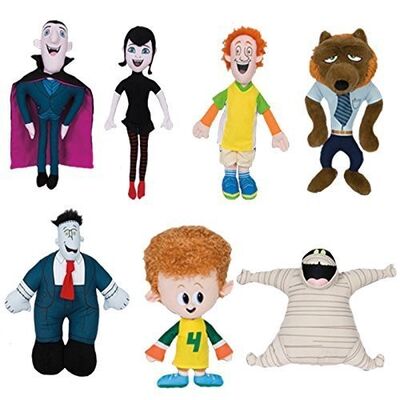Façonnez 10inch à l'hôtel la Transylvanie 2 jouets de peluche de bande dessinée pour des cadeaux de promotion