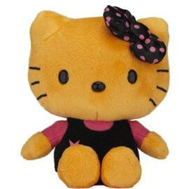 jouets de peluche bourrés belle Hello Kitty par bande dessinée de 20cm orange pour la collection