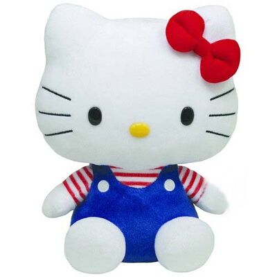 jouets de peluche bourrés belle Hello Kitty par bande dessinée de 20cm orange pour la collection