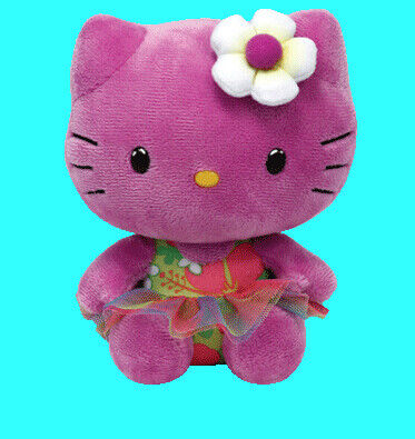 jouets de peluche bourrés belle Hello Kitty par bande dessinée de 20cm orange pour la collection
