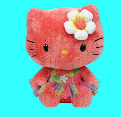 jouets de peluche bourrés belle Hello Kitty par bande dessinée de 20cm orange pour la collection