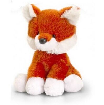 la peluche sauvage de Fox de Brown de 8 pouces joue les jouets bourrés par vacances