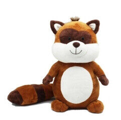 la peluche sauvage de Fox de Brown de 8 pouces joue les jouets bourrés par vacances