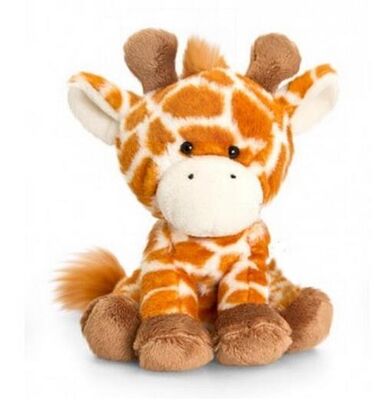 Le costaud/girafe/âne/lémur/Meerkat d'animal sauvage ont bourré des jouets de peluche 15cm