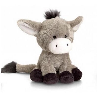 Le costaud/girafe/âne/lémur/Meerkat d'animal sauvage ont bourré des jouets de peluche 15cm