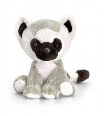 Le costaud/girafe/âne/lémur/Meerkat d'animal sauvage ont bourré des jouets de peluche 15cm