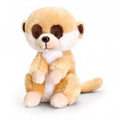 Le costaud/girafe/âne/lémur/Meerkat d'animal sauvage ont bourré des jouets de peluche 15cm