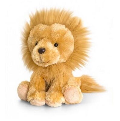 La peluche de girafe de vache à lion de panda de tigre d'animal sauvage joue Brown
