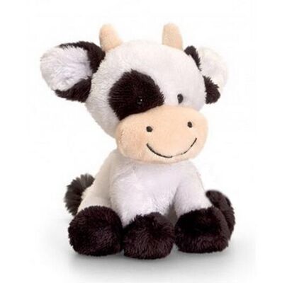 La peluche de girafe de vache à lion de panda de tigre d'animal sauvage joue Brown