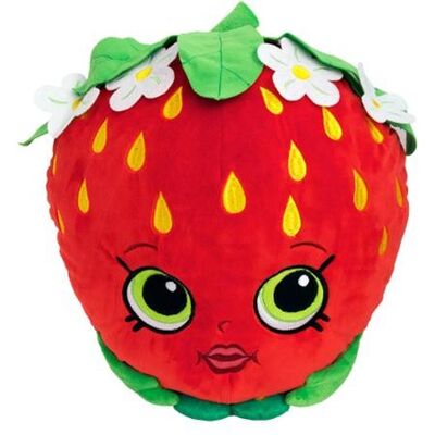 Shopkins a assorti les jouets ASTM-963 mignon rouge de peluche de bande dessinée de caractères