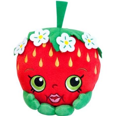 Shopkins a assorti les jouets ASTM-963 mignon rouge de peluche de bande dessinée de caractères
