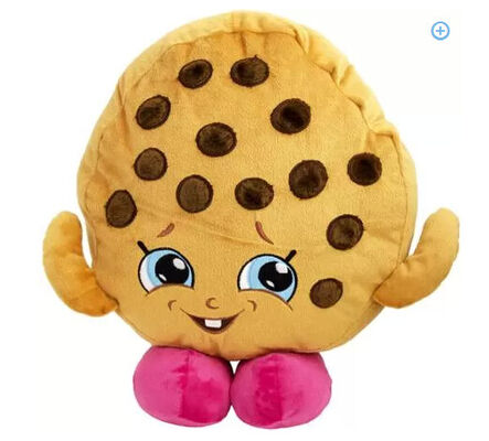 Shopkins a assorti les jouets ASTM-963 mignon rouge de peluche de bande dessinée de caractères