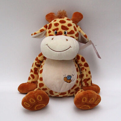 Beaux jouets bourrés de peluche d'animal de ferme petits pour des enfants et des enfants