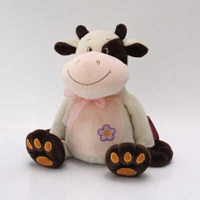 Beaux jouets bourrés de peluche d'animal de ferme petits pour des enfants et des enfants