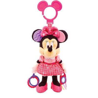 La peluche de bébé de Disney joue Mickey Mouse/Minnie Mouse/Tigger/abruti