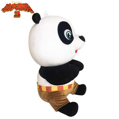Belle la peluche bourrée du panda PO de bébé du panda 3 de Kungfu par bande dessinée joue 20cm