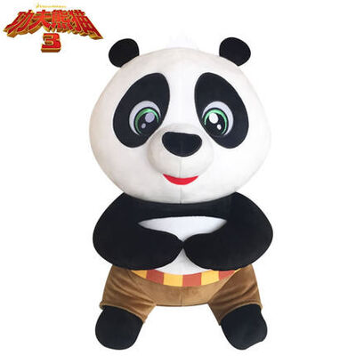 Belle la peluche bourrée du panda PO de bébé du panda 3 de Kungfu par bande dessinée joue 20cm