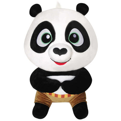 Belle la peluche bourrée du panda PO de bébé du panda 3 de Kungfu par bande dessinée joue 20cm