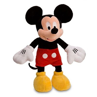 La peluche originale de Disney d'ensemble complet joue des peluches de famille de Disney 22cm