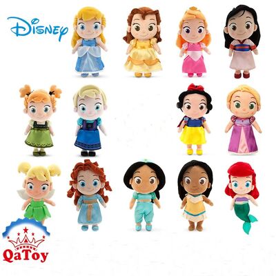 Façonnez à princesse mignonne Family Stuffed Plush Toys de Disney pour la collection 12 pouces
