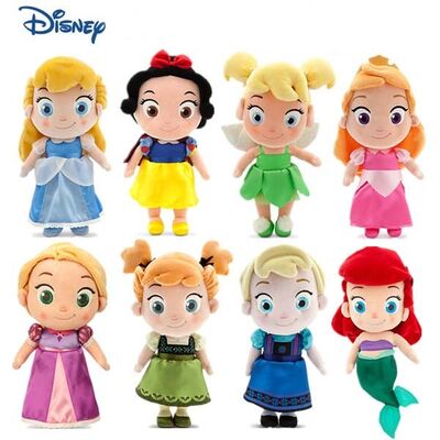 Façonnez à princesse mignonne Family Stuffed Plush Toys de Disney pour la collection 12 pouces