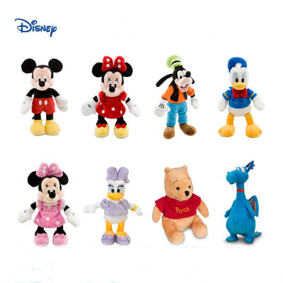 la peluche originale de Disney d'ensemble complet de 22cm joue des peluches de famille de Disney