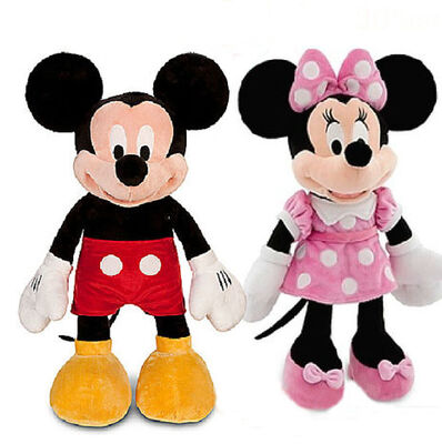 la peluche originale de Disney d'ensemble complet de 22cm joue des peluches de famille de Disney