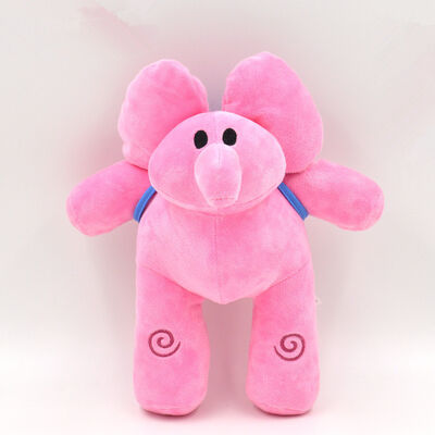 Beaux petits jouets de peluche bourrés par Pocoyo de bande dessinée pour la promotion 20cm