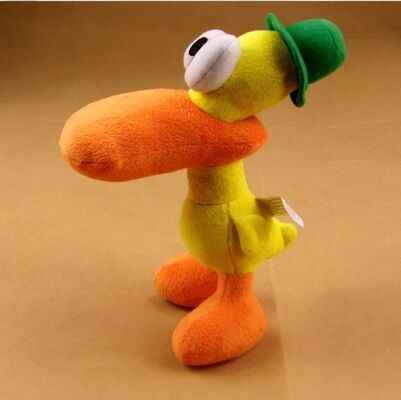 Beaux petits jouets de peluche bourrés par Pocoyo de bande dessinée pour la promotion 20cm