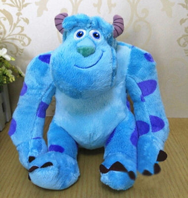 Jouets bourrés de peluche d'enfants de nombre d'actions d'université de monstres