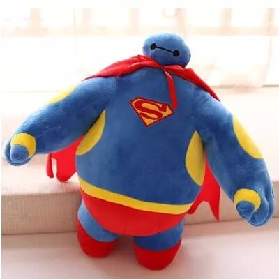 le beau grand héros 6 de 20cm et les vengeurs ont bourré des jouets de peluche pour des enfants