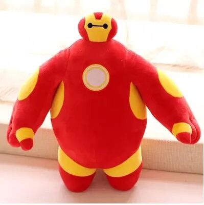 le beau grand héros 6 de 20cm et les vengeurs ont bourré des jouets de peluche pour des enfants