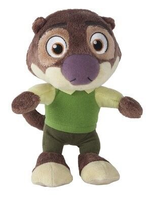 Les personnages de dessin animé Zootopia de Disney ont bourré des jouets de peluche de bande dessinée 9 pouces