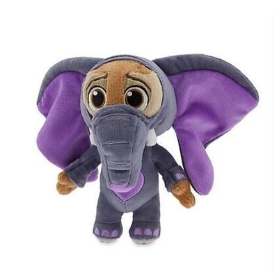Brown et matériel mou de Zootopia Disney de peluche de peluches vertes de jouets