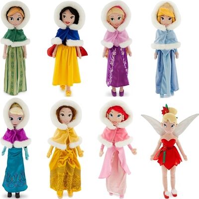jouets originaux de princesse Dolls Cartoon Stuffed Plush de Disney de 20 pouces