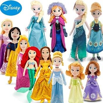 La peluche de princesse Dolls Cartoon Stuffed Disney de Disney joue 50cm
