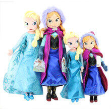 La peluche de princesse Dolls Cartoon Stuffed Disney de Disney joue 50cm