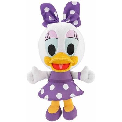 Canard et marguerite de Donald de Noël de Disney pour la promotion de vacances