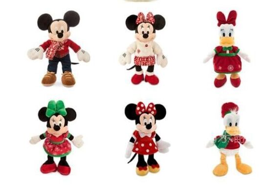 Canard et marguerite de Donald de Noël de Disney pour la promotion de vacances