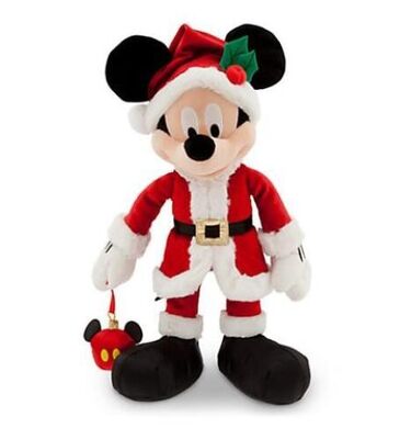Noël Mickey Mouse de mode et jouets de peluche de Minnie Mouse Disney 40cm