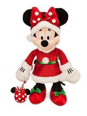 Noël Mickey Mouse de mode et jouets de peluche de Minnie Mouse Disney 40cm