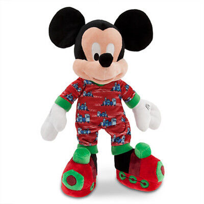 Les jouets faits sur commande Mickey Mouse de peluche de Disney avec des vêtements de nuit ont bourré 40cm