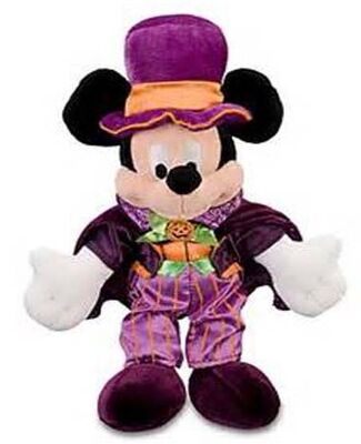 La peluche orange de Disney de jour de Halloween joue les caractères bourrés par Disney de 16 pouces