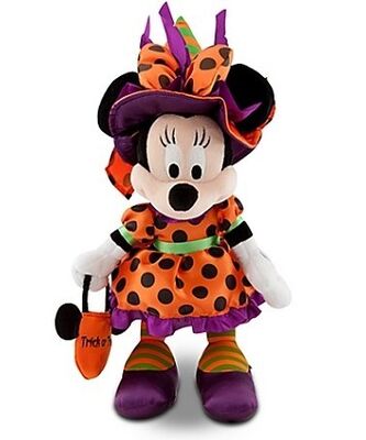 La peluche orange de Disney de jour de Halloween joue les caractères bourrés par Disney de 16 pouces