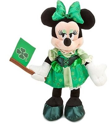 la peluche de Disney de 10 pouces joue des peluches de Disney d'étalage du monde de l'Irlande