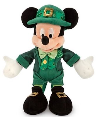 la peluche de Disney de 10 pouces joue des peluches de Disney d'étalage du monde de l'Irlande